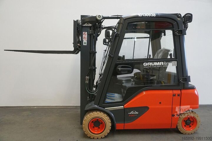 Carrello elevatore Linde E 20 PL EVO 386-02