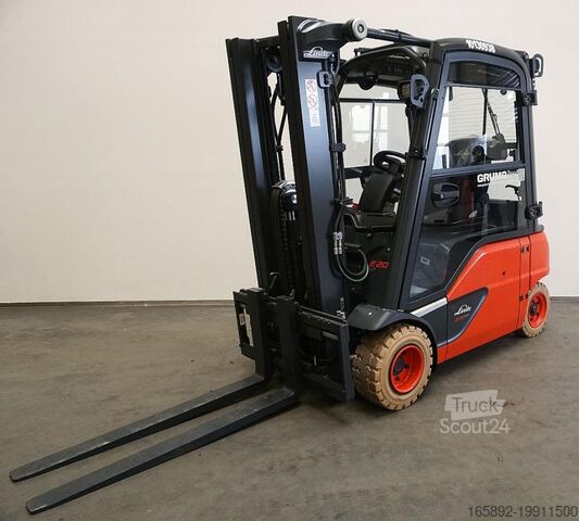 Carrello elevatore Linde E 20 PL EVO 386-02
