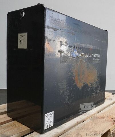 Truckbatteri AIM 24 Volt 4 PzS 500 Ah