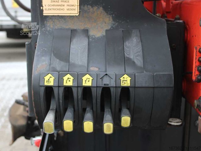 Кран, монтиран на камион MAN TGA 26.430, EURO 3, 6X2,CRANE PALFINGER PKK12500