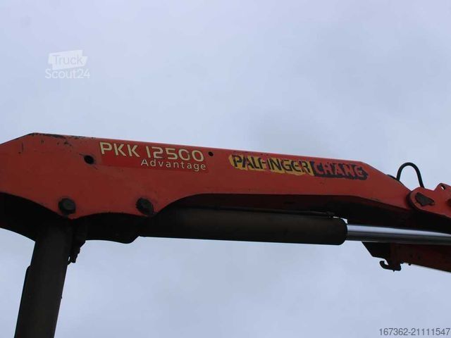 Кран, монтиран на камион MAN TGA 26.430, EURO 3, 6X2,CRANE PALFINGER PKK12500