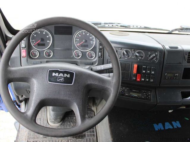 Кран, монтиран на камион MAN TGA 26.430, EURO 3, 6X2,CRANE PALFINGER PKK12500