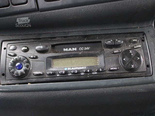 Кран, монтиран на камион MAN TGA 26.430, EURO 3, 6X2,CRANE PALFINGER PKK12500