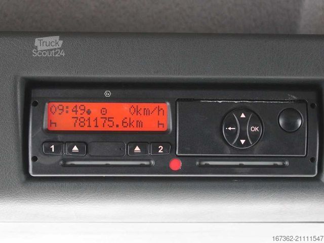 Кран, монтиран на камион MAN TGA 26.430, EURO 3, 6X2,CRANE PALFINGER PKK12500