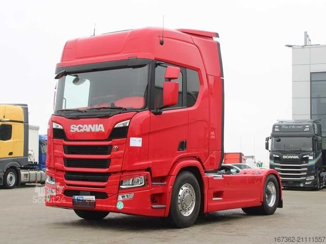 Standard SZM SCANIA R560, RETARDER, HYDRAULIC, AIR SUSPENSION, EURO6