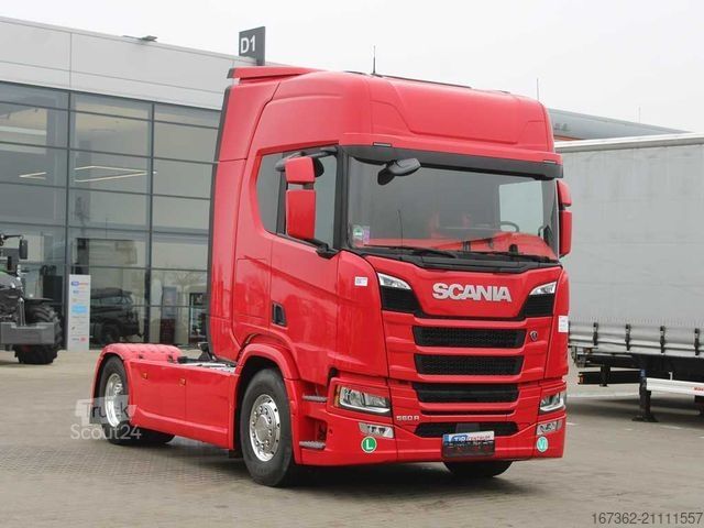 Standard SZM SCANIA R560, RETARDER, HYDRAULIC, AIR SUSPENSION, EURO6