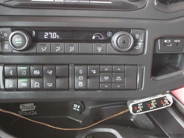 Standard SZM SCANIA R560, RETARDER, HYDRAULIC, AIR SUSPENSION, EURO6