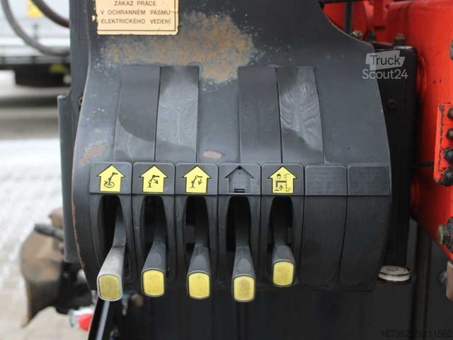 Камион с платформа MAN TGA 26.430, EURO 3, 6X2,CRANE PALFINGER PKK12500