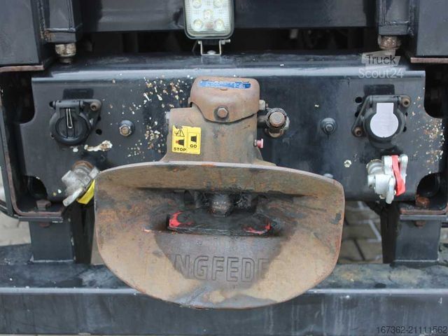 Камион с платформа MAN TGA 26.430, EURO 3, 6X2,CRANE PALFINGER PKK12500