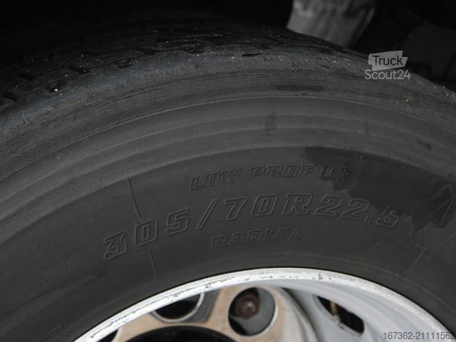 Камион с платформа MAN TGA 26.430, EURO 3, 6X2,CRANE PALFINGER PKK12500