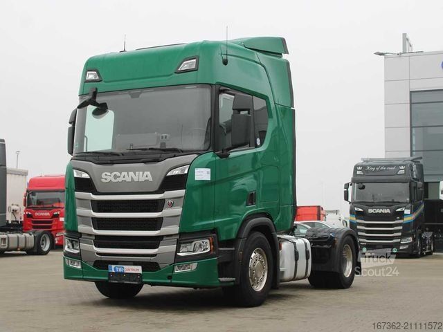 Standard SZM SCANIA R500, RETARDER, HYDRAULIC, AIR SUSPENSION, NAVI
