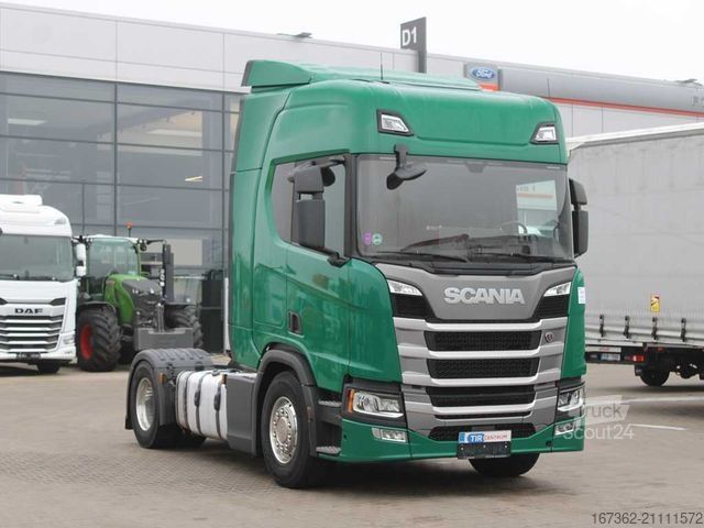 Standard SZM SCANIA R500, RETARDER, HYDRAULIC, AIR SUSPENSION, NAVI