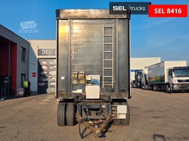 Open trailer with tarp Eggers HPT 18ZL / TIEFBETT !!!!