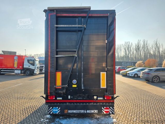 Open trailer with tarp Eggers HPT 18ZL / TIEFBETT !!!!