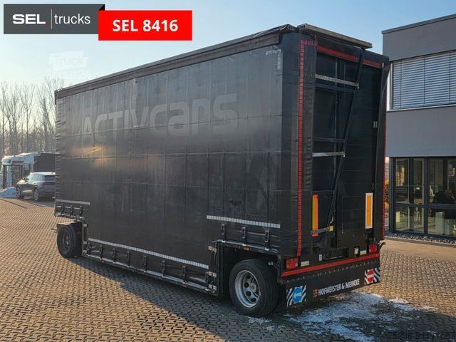 Open trailer with tarp Eggers HPT 18ZL / TIEFBETT !!!!