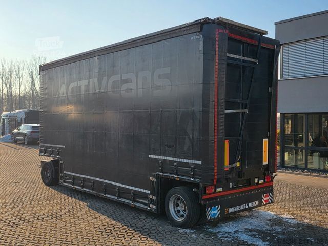 Open trailer with tarp Eggers HPT 18ZL / TIEFBETT !!!!