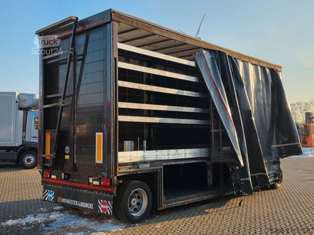 Open trailer with tarp Eggers HPT 18ZL / TIEFBETT !!!!