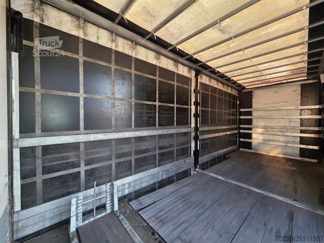 Open trailer with tarp Eggers HPT 18ZL / TIEFBETT !!!!