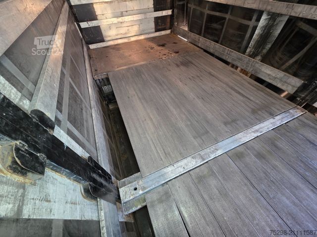 Open trailer with tarp Eggers HPT 18ZL / TIEFBETT !!!!
