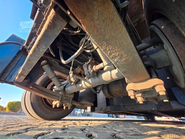 Open trailer with tarp Eggers HPT 18ZL / TIEFBETT !!!!