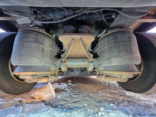 Open trailer with tarp Eggers HPT 18ZL / TIEFBETT !!!!