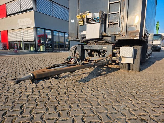 Open trailer with tarp Eggers HPT 18ZL / TIEFBETT !!!!