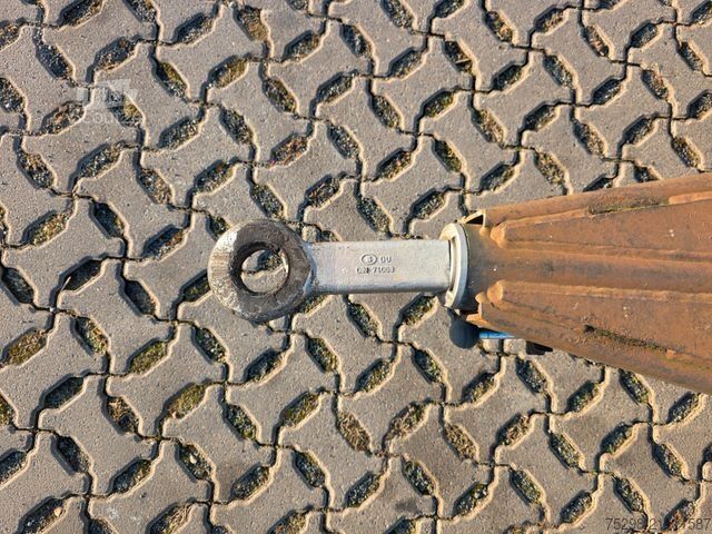 Open trailer with tarp Eggers HPT 18ZL / TIEFBETT !!!!