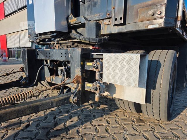 Open trailer with tarp Eggers HPT 18ZL / TIEFBETT !!!!