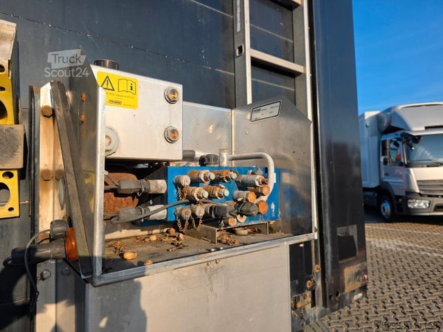 Open trailer with tarp Eggers HPT 18ZL / TIEFBETT !!!!