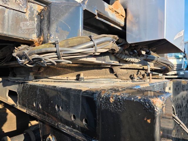 Open trailer with tarp Eggers HPT 18ZL / TIEFBETT !!!!