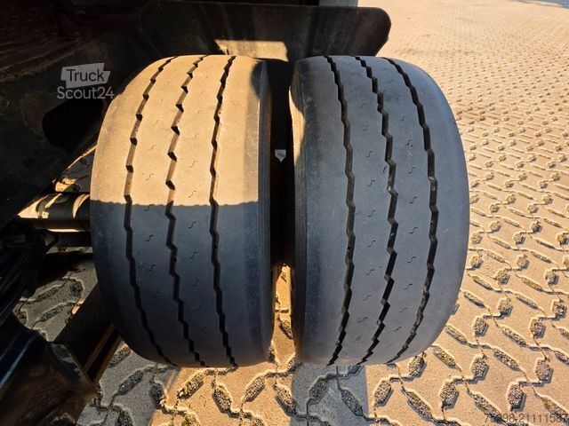 Open trailer with tarp Eggers HPT 18ZL / TIEFBETT !!!!