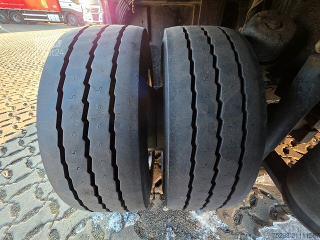 Open trailer with tarp Eggers HPT 18ZL / TIEFBETT !!!!