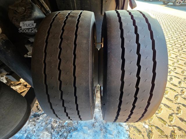 Open trailer with tarp Eggers HPT 18ZL / TIEFBETT !!!!