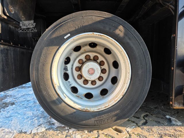 Open trailer with tarp Eggers HPT 18ZL / TIEFBETT !!!!