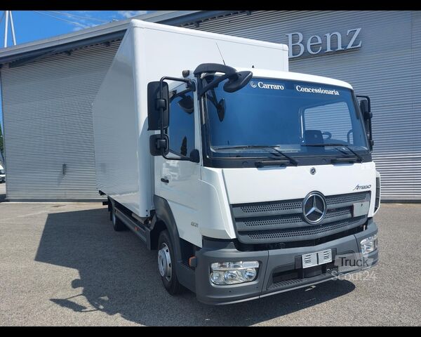 Bestelwagen MERCEDES-BENZ Atego III WL 821 - Atego WL 821L/36 . p.l.Euro VI