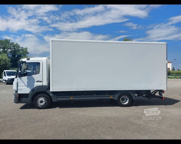 Bestelwagen MERCEDES-BENZ Atego III WL 821 - Atego WL 821L/36 . p.l.Euro VI