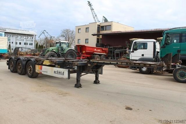 Semi-remorque à carrosserie interchangeable KRONE SD MULTI HECK TELESKOP 2 x LIFTACHSE Nr.: 242