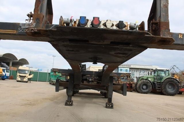 Semi-remorque à carrosserie interchangeable KRONE SD MULTI HECK TELESKOP 2 x LIFTACHSE Nr.: 242