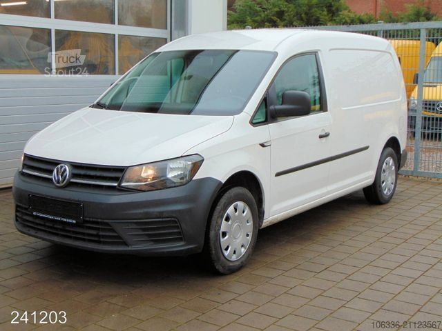 Kastenwagen VOLKSWAGEN Caddy Maxi 2.0 TDI -KLIMA-Regaleinbau-HFT-