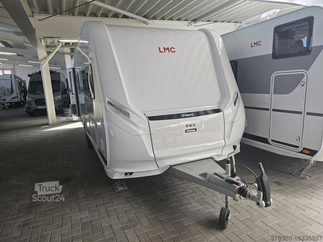 Przyczepa kempingowa LMC Videro 530 K Sonderpreis
