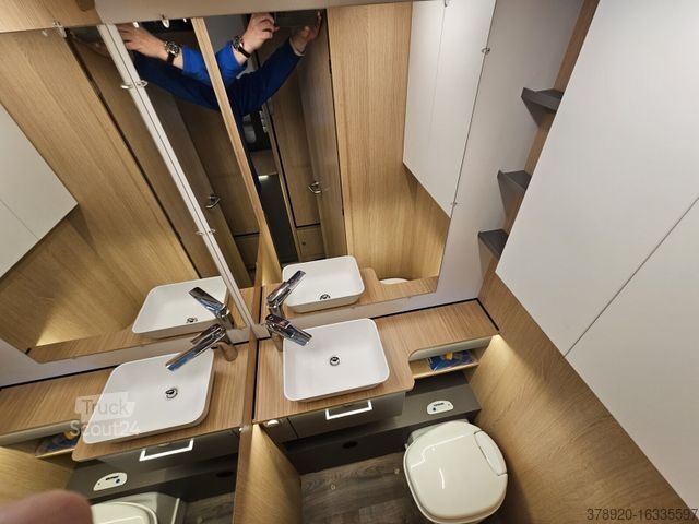 Przyczepa kempingowa LMC Videro 530 K Sonderpreis