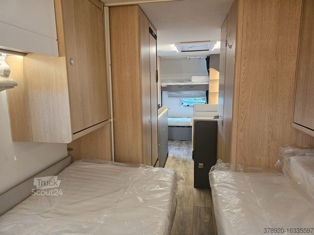 Przyczepa kempingowa LMC Videro 530 K Sonderpreis