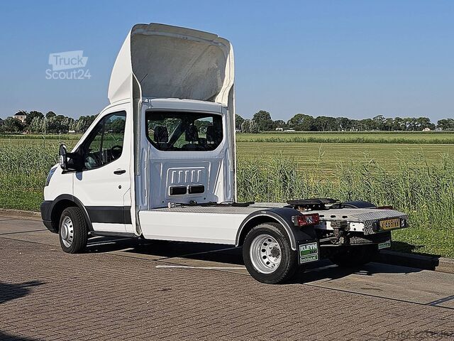 FORD TRANSIT 350 trekker be euro6 FORD TRANSIT 350 Trekker BE EURO6