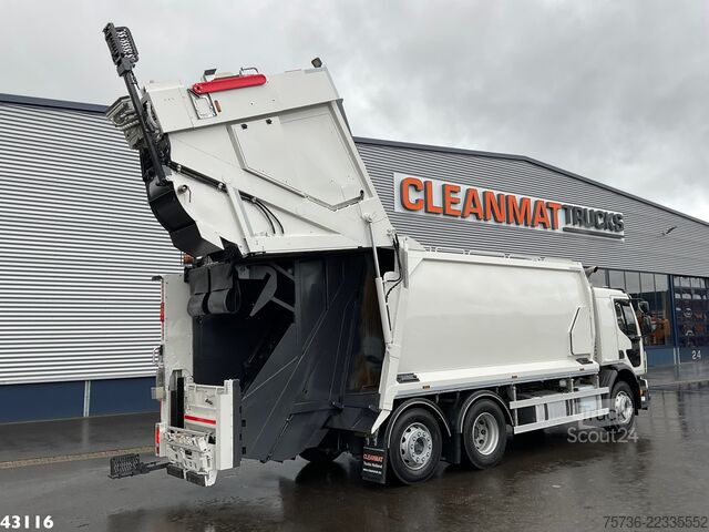  Volvo FE 350 Euro 6 NORBA MF 300 22m³, 2 compartimenten