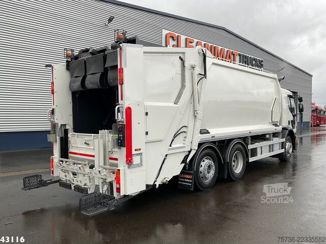  Volvo FE 350 Euro 6 NORBA MF 300 22m³, 2 compartimenten