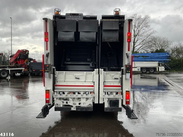  Volvo FE 350 Euro 6 NORBA MF 300 22m³, 2 compartimenten
