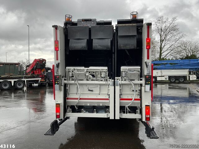  Volvo FE 350 Euro 6 NORBA MF 300 22m³, 2 compartimenten