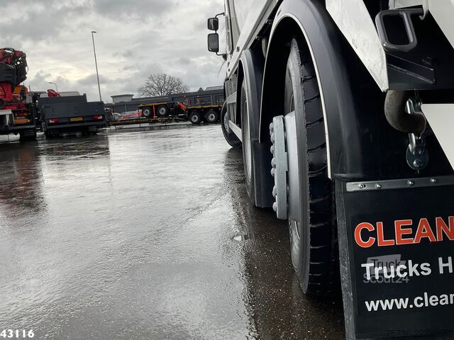 Véhicule de collecte des déchets Volvo FE 350 Euro 6 NORBA MF 300 22m³, 2 compartimenten