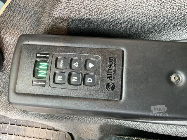 Véhicule de collecte des déchets Volvo FE 350 Euro 6 NORBA MF 300 22m³, 2 compartimenten