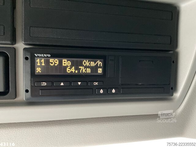 Véhicule de collecte des déchets Volvo FE 350 Euro 6 NORBA MF 300 22m³, 2 compartimenten